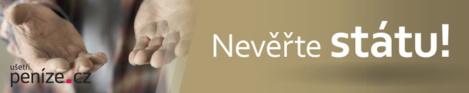 Banner zajištění na stáří