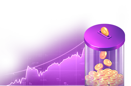 Purple trading graf 1