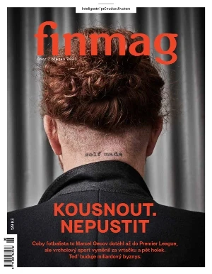 Číslo časopisu Finmag 1/2023