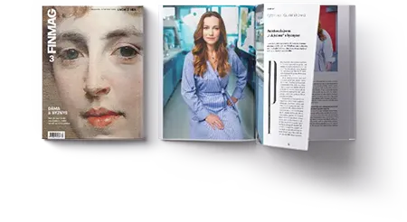 Předlatné časopisu Finmag