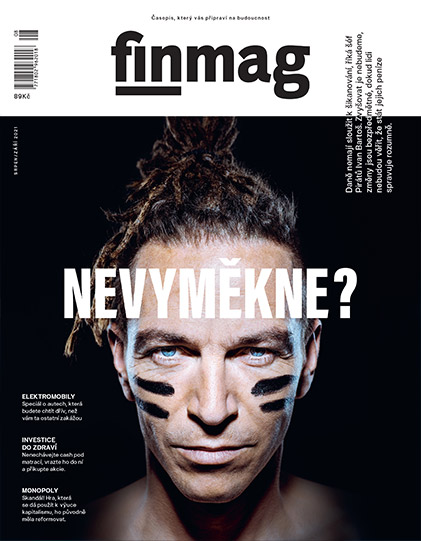 Předplatné časopisu Finmag