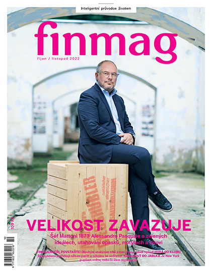 Předplatné časopisu Finmag
