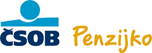 Logo ČSOB penzijní společnost a.s.