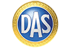 Logo D.A.S. Rechtsschutz AG, pobočka pro ČR