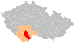 Okres České Budějovice