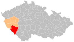Okres Klatovy