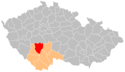 Okres Písek