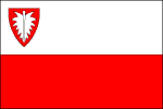 List praporu tvoří dva vodorovné pruhy, horní bílý, dolní červený. V horním bílém pruhu je u žerdi umístěn znak z městského znaku - červený štítek s bílým kopřivovým listem. Poměr šířky praporu k délce je 2_3. Vlajka Kopřivnice