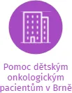 Pomoc dětským onkologickým pacientům v Brně, IČO: 00207985: vizualizace vztahů osob a společností