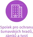 Spolek pro ochranu šumavských hradů, zámků a tvrzí, IČO: 00476960: vizualizace vztahů osob a společností