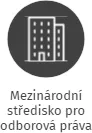 Mezinárodní středisko pro odborová práva, IČO: 00409588: vizualizace vztahů osob a společností