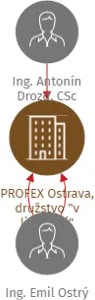 PROFEX Ostrava, družstvo