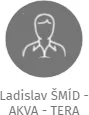 Ladislav ŠMÍD - AKVA - TERA, IČO: 00525031: vizualizace vztahů osob a společností