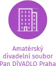 Amatérský divadelní soubor Pan DÍVADLO Praha v likvidaci, IČO: 00537292: vizualizace vztahů osob a společností