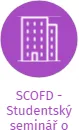 SCOFD - Studentský seminář o odumírání lesů v likvidaci, IČO: 00531821: vizualizace vztahů osob a společností