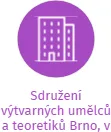 Vizualizace vztahů osob a společností - Sdružení výtvarných umělců a teoretiků Brno, v likvidaci