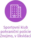 Sportovní klub pohraniční policie Znojmo, v likvidaci, IČO: 00568058: vizualizace vztahů osob a společností