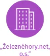 „Železnéhory.net, o.s.“, IČO: 01219847: vizualizace vztahů osob a společností