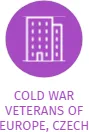 COLD WAR VETERANS OF EUROPE, CZECH REPUBLIC o. s., IČO: 01254618: vizualizace vztahů osob a společností