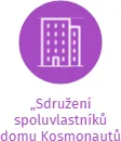 „Sdružení spoluvlastníků domu Kosmonautů 2286 Louny„, IČO: 01240081: vizualizace vztahů osob a společností
