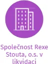 Společnost Rexe Stouta, o.s. v likvidaci, IČO: 01246500: vizualizace vztahů osob a společností