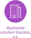 Myslivecké sdružení Starobor, o.s., IČO: 01223666: vizualizace vztahů osob a společností