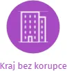 Kraj bez korupce, IČO: 01257382: vizualizace vztahů osob a společností