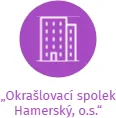 „Okrašlovací spolek Hamerský, o.s.“, IČO: 01281691: vizualizace vztahů osob a společností