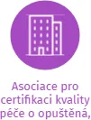 Asociace pro certifikaci kvality péče o opuštěná, týraná a hendikepovaná zvířata, IČO: 01336363: vizualizace vztahů osob a společností