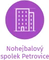 Nohejbalový spolek Petrovice, IČO: 01380036: vizualizace vztahů osob a společností