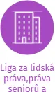 Liga za lidská práva,práva seniorů a handicapovaných občanů, IČO: 01350668: vizualizace vztahů osob a společností