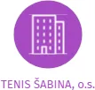 TENIS ŠABINA, o.s., IČO: 01374583: vizualizace vztahů osob a společností