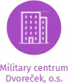 Military centrum Dvoreček, o.s., IČO: 01355023: vizualizace vztahů osob a společností