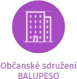 Občanské sdružení BALUPESO, IČO: 01390422: vizualizace vztahů osob a společností