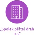 „Spolek přátel drah o.s.”, IČO: 01421883: vizualizace vztahů osob a společností