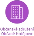 Občanské sdružení Občané Hrdějovic, IČO: 01452631: vizualizace vztahů osob a společností