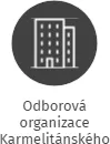 Odborová organizace Karmelitánského nakladatelství, IČO: 01445758: vizualizace vztahů osob a společností