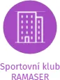 Sportovní klub RAMASER, IČO: 01529196: vizualizace vztahů osob a společností