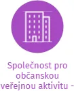 Společnost pro občanskou veřejnou aktivitu - SOVA, IČO: 01529285: vizualizace vztahů osob a společností