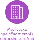 Myslivecká společnost Vraník občanské sdružení v likvidaci, IČO: 01527452: vizualizace vztahů osob a společností