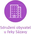 Sdružení obyvatel u řeky Sázavy, IČO: 01531468: vizualizace vztahů osob a společností