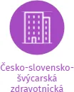 Česko-slovensko-švýcarská zdravotnická společnost, IČO: 01560344: vizualizace vztahů osob a společností