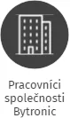 Pracovníci společnosti Bytronic, IČO: 01556151: vizualizace vztahů osob a společností