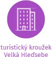 turistický kroužek Velká Hleďsebe, IČO: 01581732: vizualizace vztahů osob a společností
