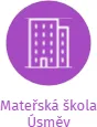 Mateřská škola Úsměv, IČO: 01581678: vizualizace vztahů osob a společností