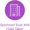 Sportovní klub AHK CSKA Tábor, IČO: 01590201: vizualizace vztahů osob a společností