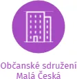 Občanské sdružení Malá Česká, IČO: 01553828: vizualizace vztahů osob a společností