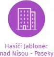 Hasiči Jablonec nad Nisou - Paseky, IČO: 01596659: vizualizace vztahů osob a společností