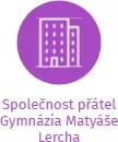 Společnost přátel Gymnázia Matyáše Lercha, IČO: 01590243: vizualizace vztahů osob a společností