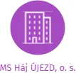 MS Háj ÚJEZD, o. s., IČO: 01519719: vizualizace vztahů osob a společností
